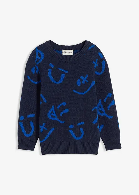 Svetr z čisté bavlny, bonprix