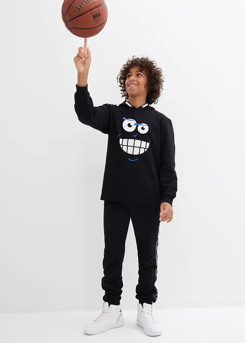 Joggingové kalhoty s organickou bavlnou, bonprix