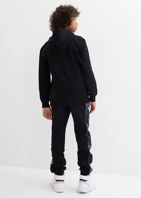 Joggingové kalhoty s organickou bavlnou, bonprix