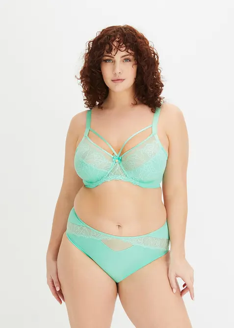 Maxikalhotky s jemnou krajkou, bonprix