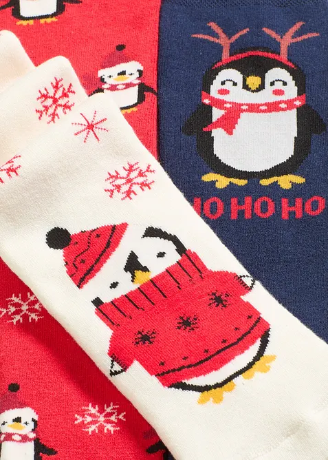 Termoponožky (3 ks v balení), bonprix