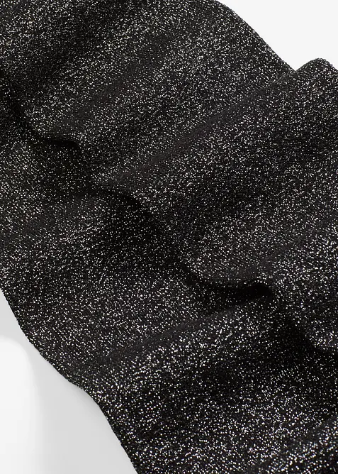 Nadkolenky s lurexem a organickou bavlnou, bonprix