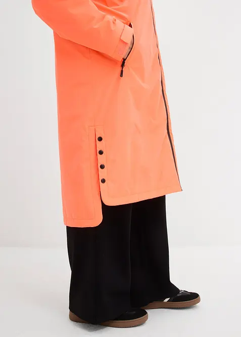 Nepromokav&yacute;, zateplen&yacute; kab&aacute;t v midi d&eacute;lce, bonprix