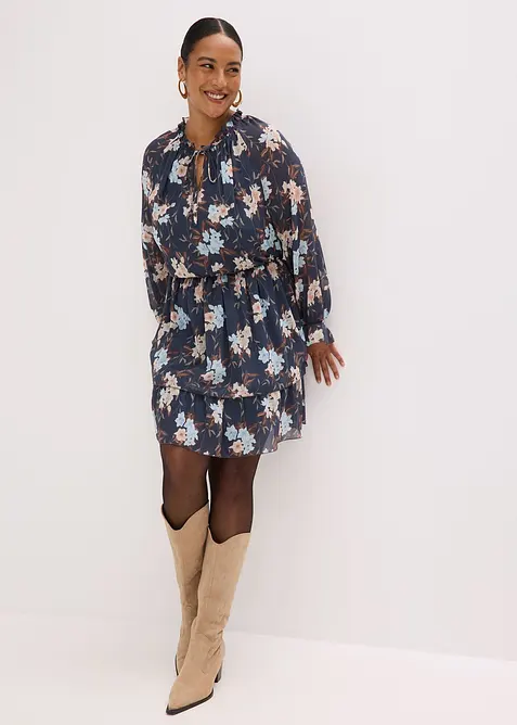 Šifónové šaty, bonprix