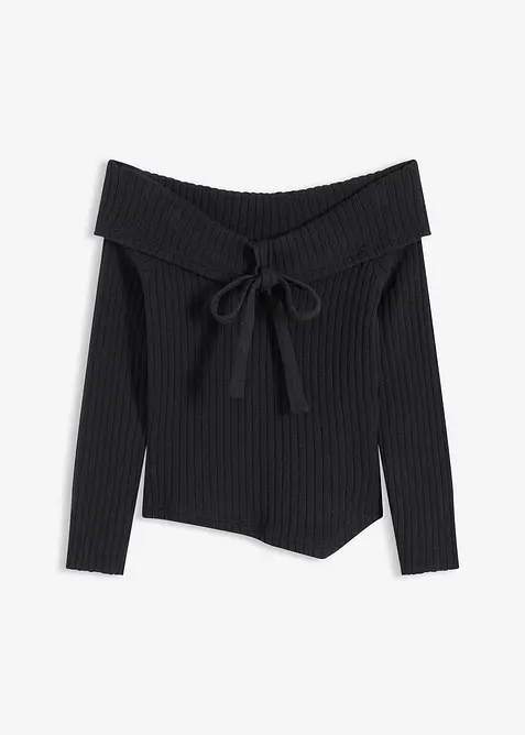 Žebrovaný svetr, bonprix