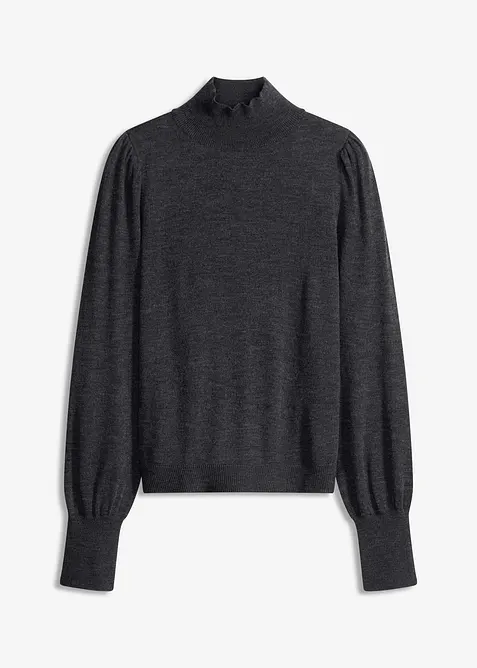 Svetr z jemného úpletu, bonprix