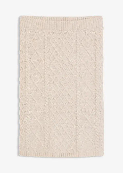 Pletená sukně, bonprix