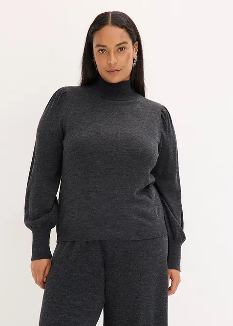 Svetr z jemného úpletu, bonprix