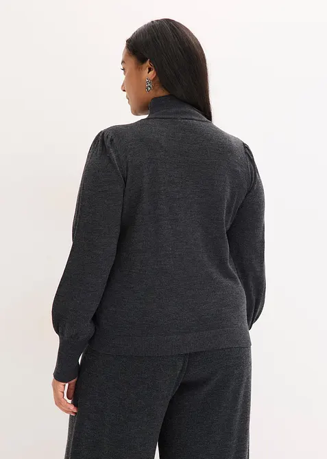 Svetr z jemného úpletu, bonprix