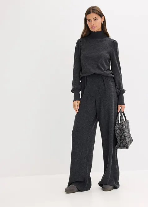 Svetr z jemného úpletu, bonprix