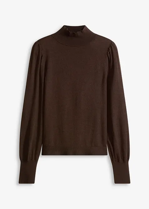 Svetr z jemn&eacute;ho &uacute;pletu, bonprix