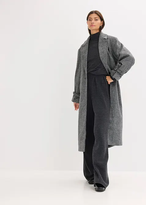 Kalhoty z jemn&eacute; pleteniny, bonprix