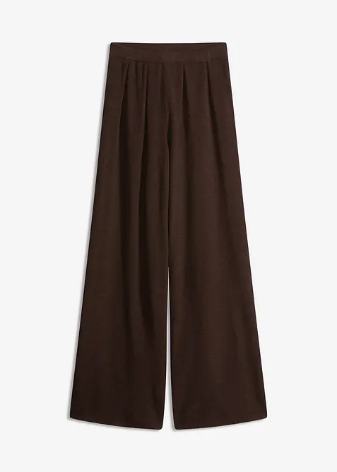 Kalhoty z jemné pleteniny, bonprix