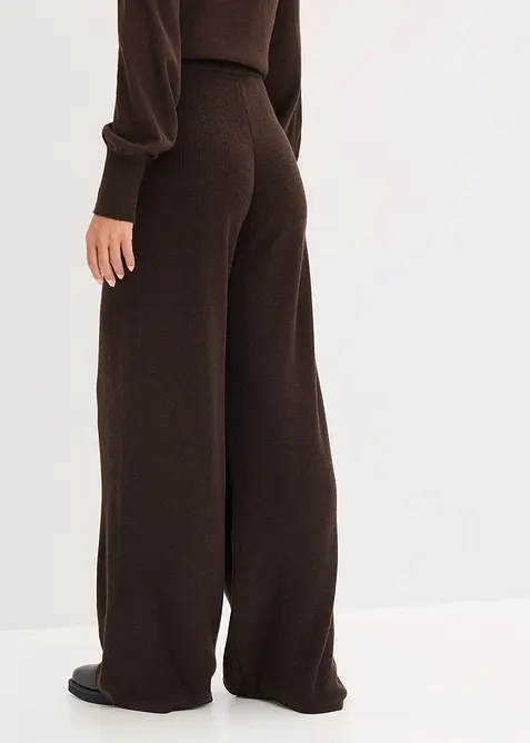 Kalhoty z jemné pleteniny, bonprix