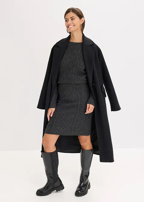 Pleten&aacute; sukně, bonprix