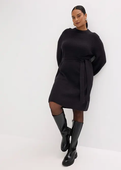 Pletené šaty, bonprix