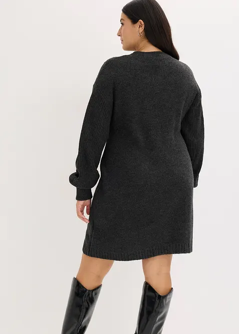 Pletené šaty, bonprix