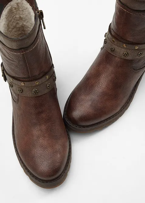 Motorkářské boty značky Mustang, Mustang