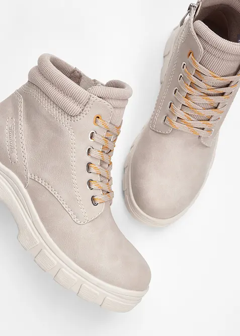 Šněrovací kotníková obuv Tamaris, Tamaris