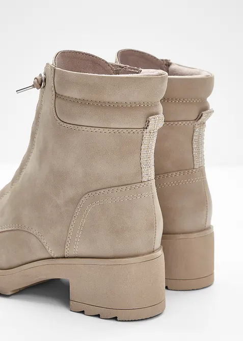 Šněrovací kotníková obuv Marco Tozzi, Marco Tozzi