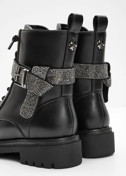 Šněrovací kotníkové boty Marco Tozzi by Guido Maria Kretschmer, Marco Tozzi