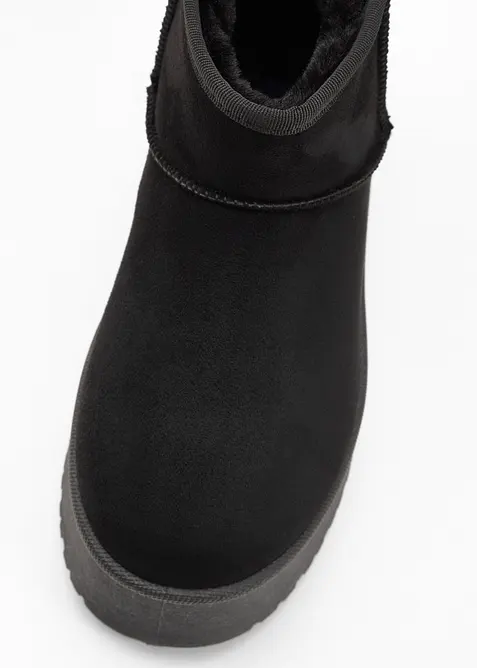 Kotníková obuv na platformě Mustang, Mustang