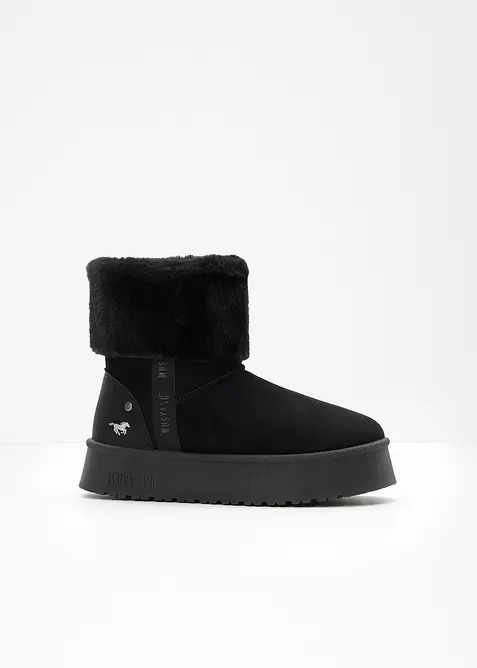 Kotníková obuv na platformě Mustang, Mustang