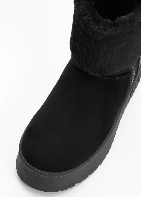 Kotníková obuv na platformě Mustang, Mustang