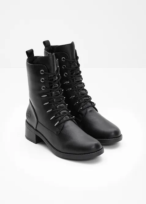 Šněrovací kotníková obuv značky Rieker, Rieker