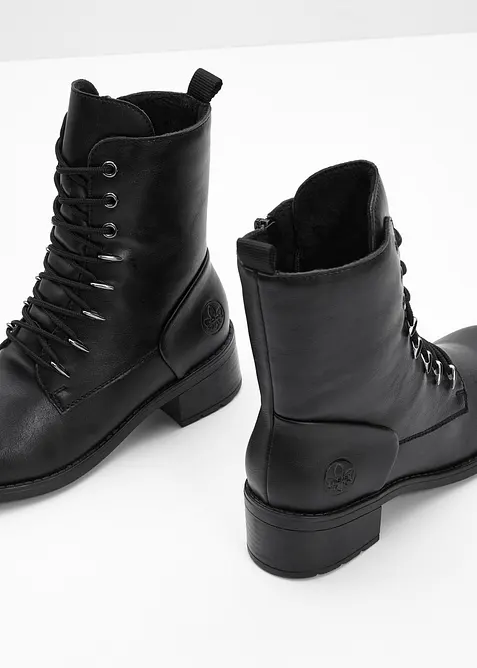 Šněrovací kotníková obuv značky Rieker, Rieker