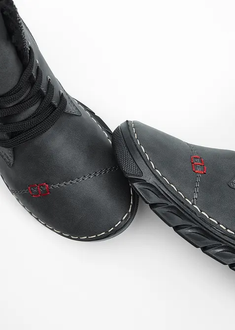 Šněrovací kotníková obuv značky Rieker, Rieker