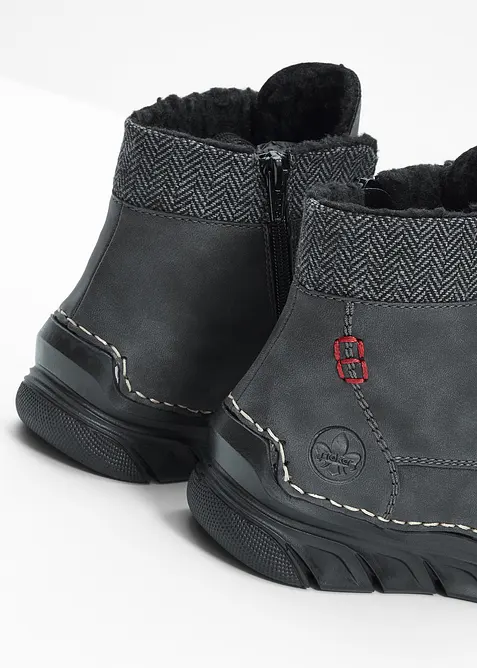 Šněrovací kotníková obuv značky Rieker, Rieker