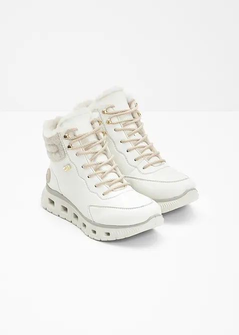 Šněrovací kotníkové boty Rieker s membránou Tex, Rieker