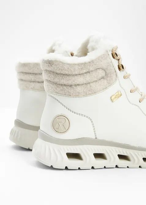 Šněrovací kotníkové boty Rieker s membránou Tex, Rieker