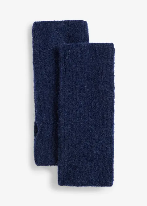 Vlněné návleky na ruce s alpakou, bonprix