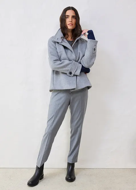 Vlněné návleky na ruce s alpakou, bonprix