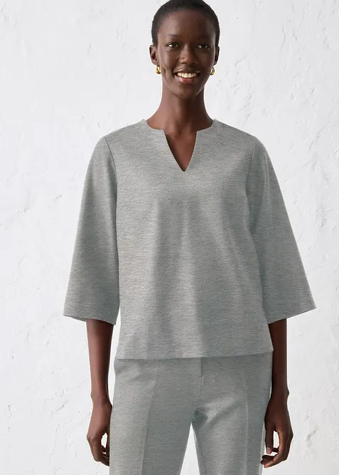 Tunika s vlnou, bonprix