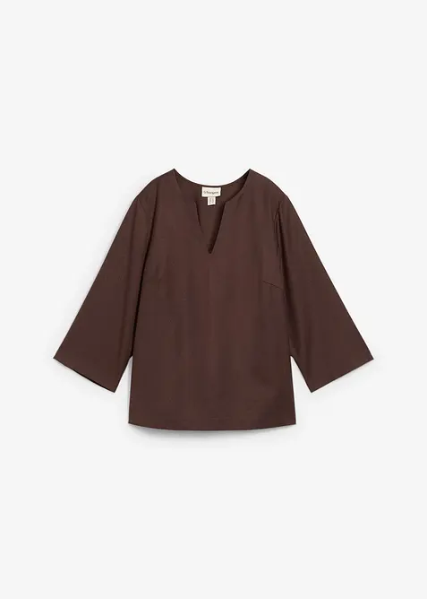 Tunika s vlnou, bonprix