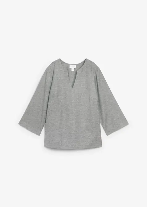 Tunika s vlnou, bonprix