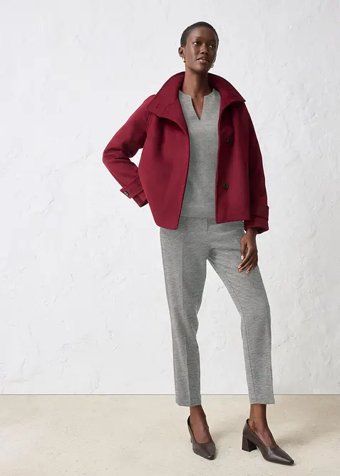 Tunika s vlnou, bonprix