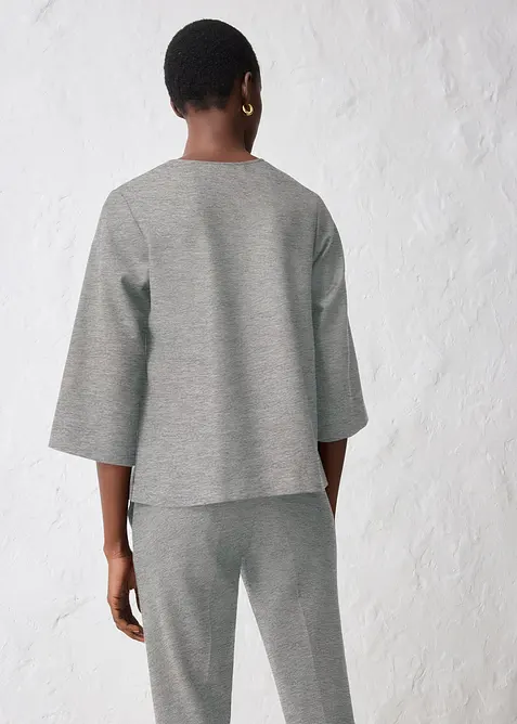 Tunika s vlnou, bonprix