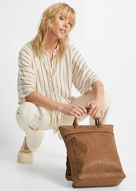 Batoh s vnějšími kapsami, bonprix