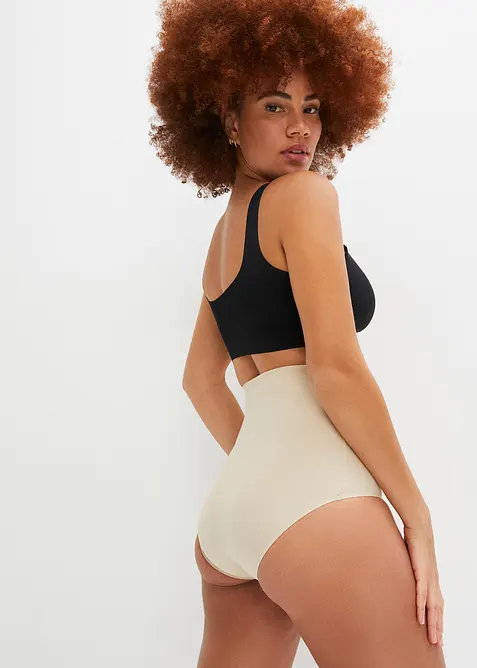 Bezešvé stahovací kalhotky s lehkým tvarujícím efektem, bonprix