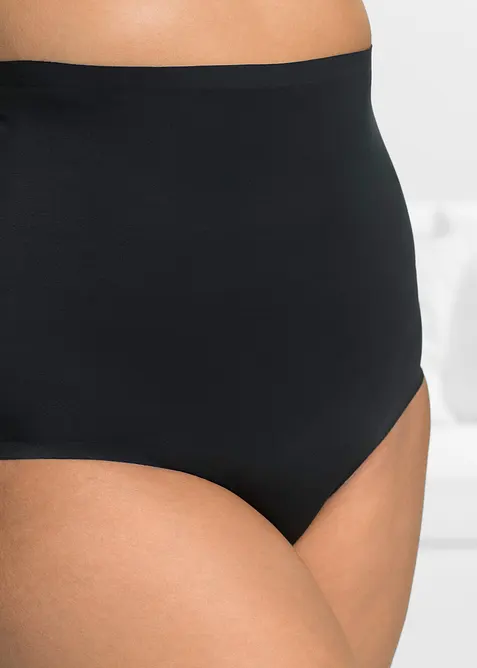 Bezešvé stahovací kalhotky s lehkým tvarujícím efektem, bonprix