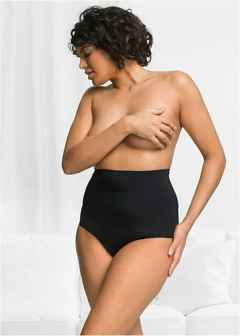 Bezešvé stahovací kalhotky s lehkým tvarujícím efektem, bonprix