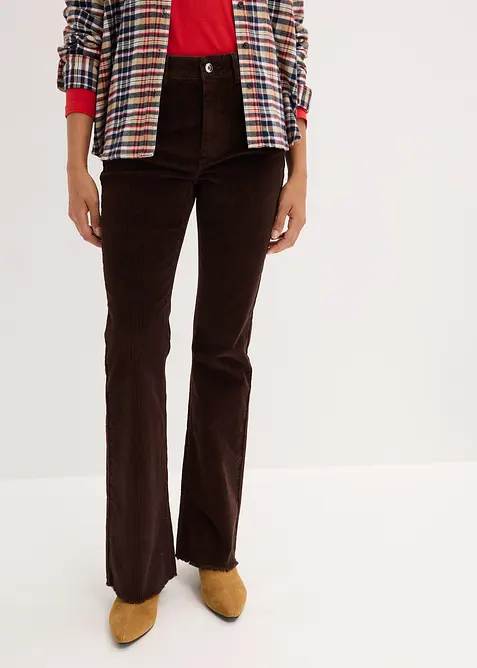 Man&scaron;estrov&eacute; kalhoty s roz&scaron;iřuj&iacute;c&iacute;m se střihem, bonprix