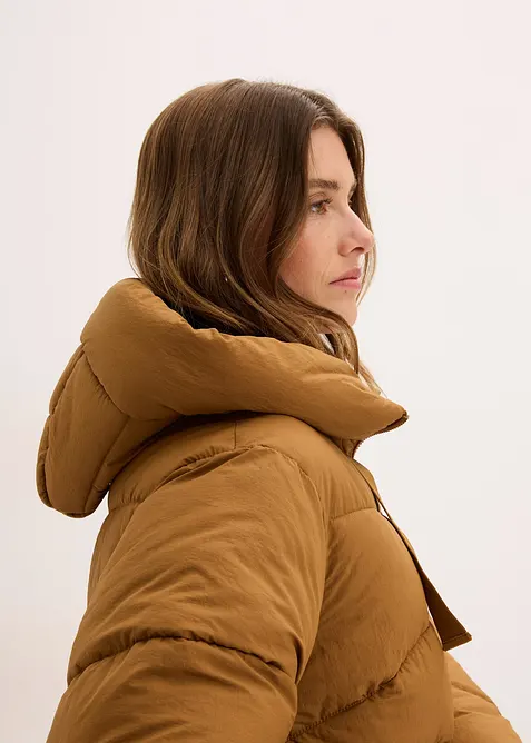 Voděodoln&aacute; pro&scaron;&iacute;van&aacute; bunda, bonprix