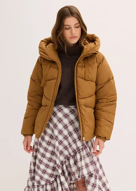 Voděodoln&aacute; pro&scaron;&iacute;van&aacute; bunda, bonprix