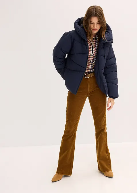 Voděodolná prošívaná bunda, bonprix