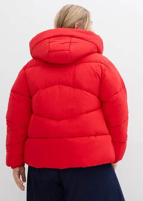 Voděodoln&aacute; pro&scaron;&iacute;van&aacute; bunda, bonprix